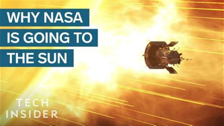 Has NASA sent anything to the Sun?