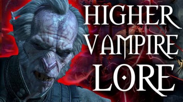 How are higher vampires born?