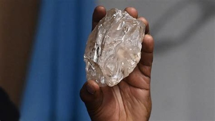 How big is the world's largest diamond?
