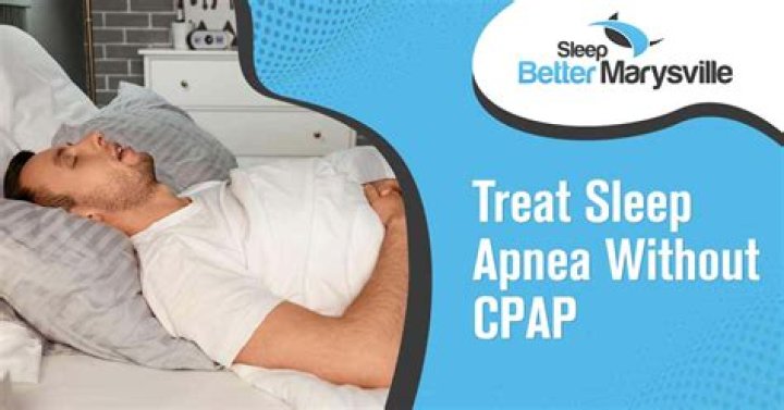 How can I beat sleep apnea without CPAP?