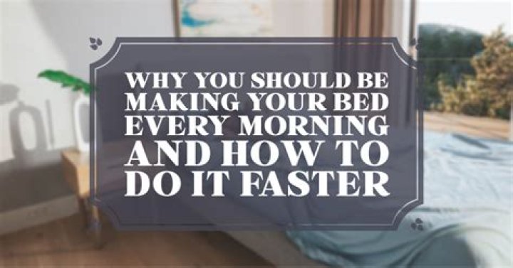 How can I break in bed faster?