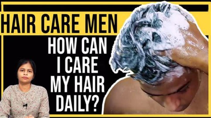 How can I care my hair daily?