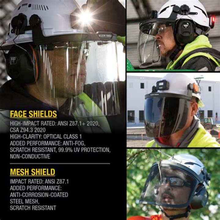 How can I clean a face shield or googles properly?