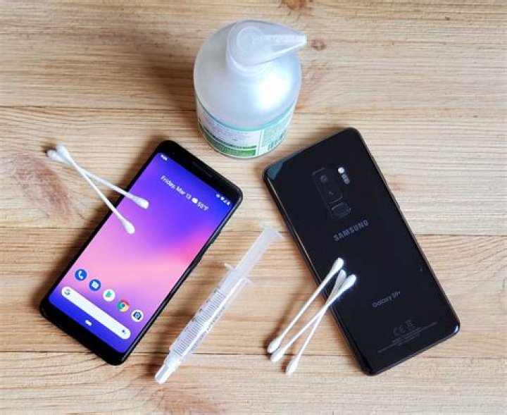 How can I clean my phone from viruses?