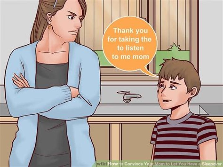 How can I convince my mom to let me go to prom?