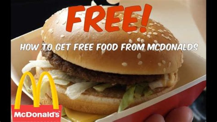 How can I get free food in California?