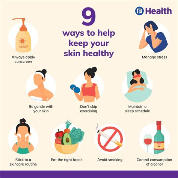 How can I get healthy skin naturally?