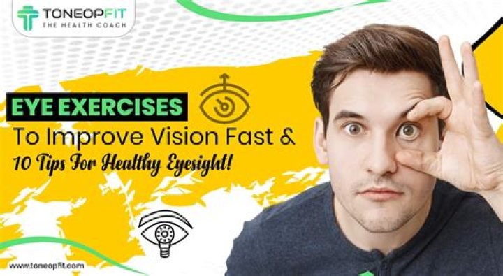 How can I improve my eyesight in 5 minutes?