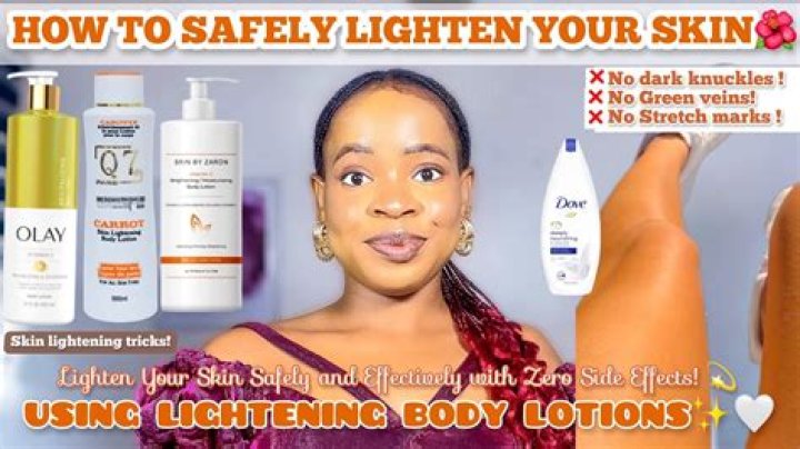 How can I lighten my skin overnight?