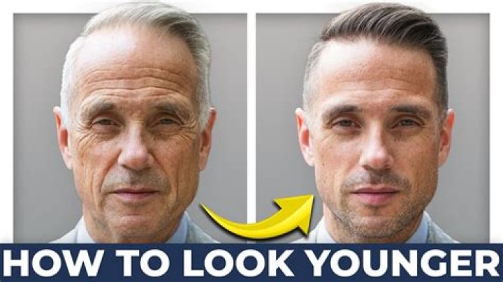 How can I look younger at 60?