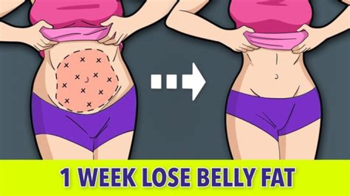 How can I lose my belly fat?