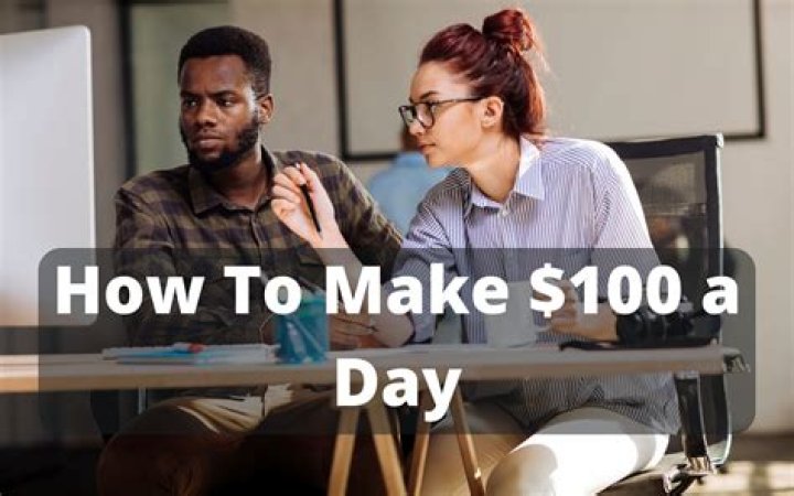 How can I make $100 a day passive income?