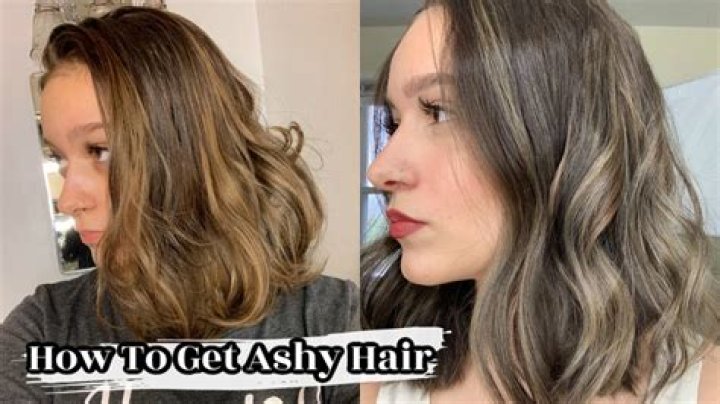 How can I make my ashy hair more gold?
