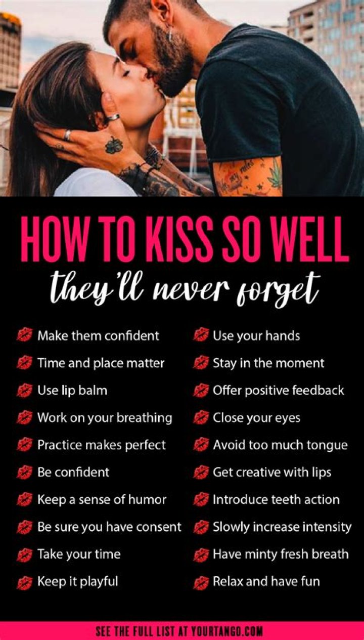 How can I make my breath smell better when kissing?