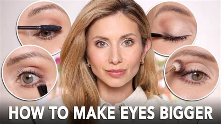 How can I make my eyes look younger?