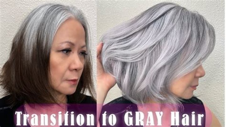 How can I make my grey hair permanently black?