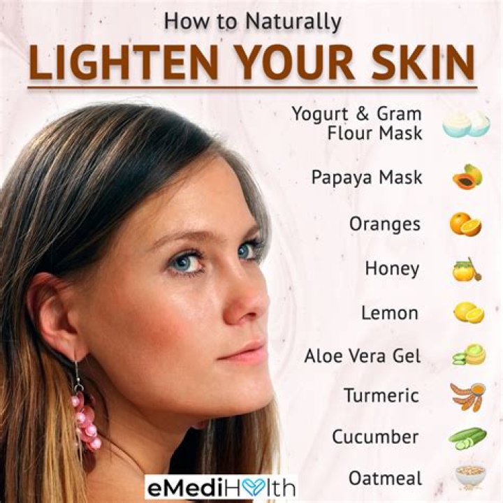 How can I naturally lighten my eyes?