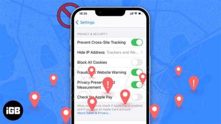 How can I protect my iPhone from being tracked?