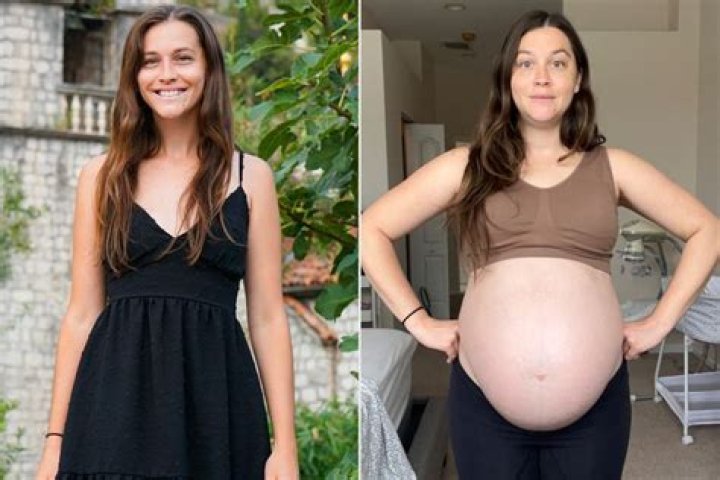 How can I slim my hips after pregnancy?