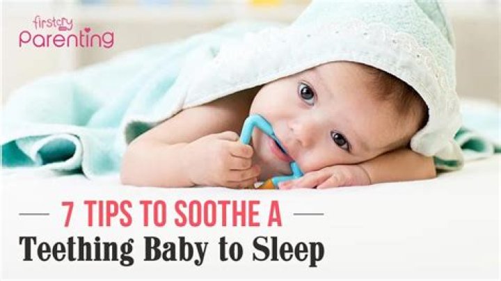 How can I soothe my baby?