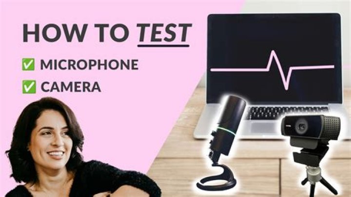 How can I test my voice?