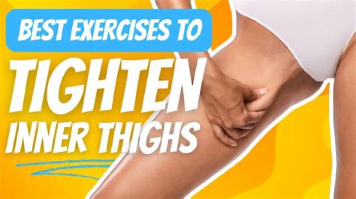 How can I tighten the skin on my thighs?