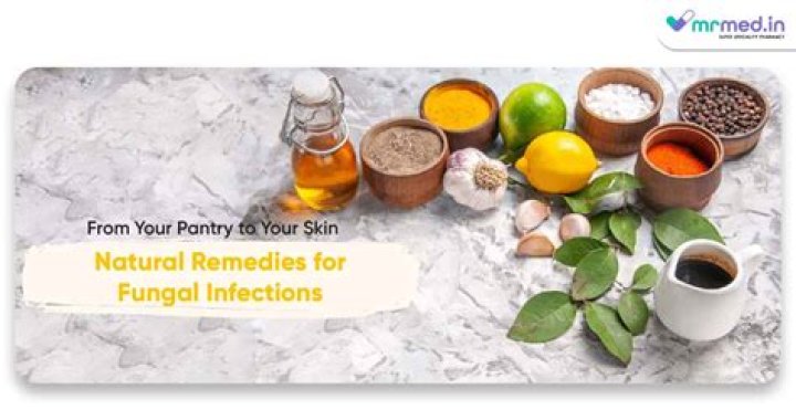 How can I treat fungal skin infection naturally?