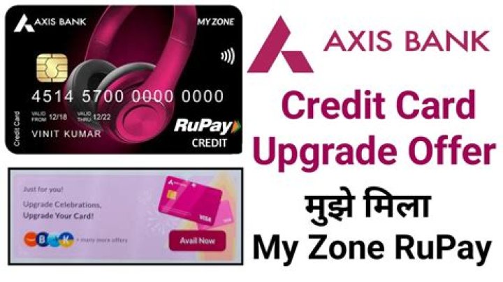 How can I upgrade my RuPay Card to Visa?