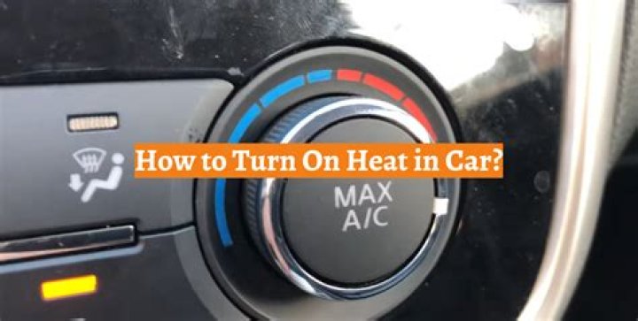 How can I warm up my car without a heater?