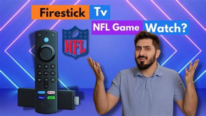 How can I watch all NFL games on FireStick?