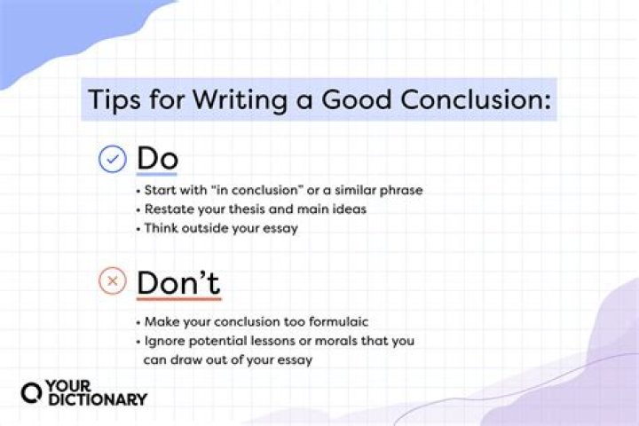 How can I write a good sentence?