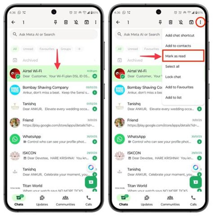 How can someone be online on WhatsApp but message not delivered?