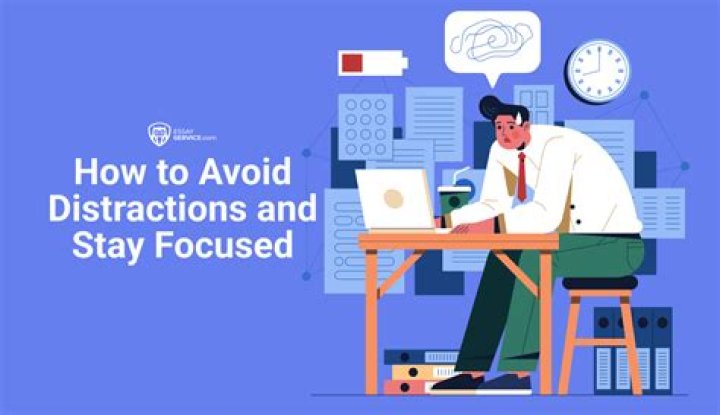 How can teenagers avoid distractions?
