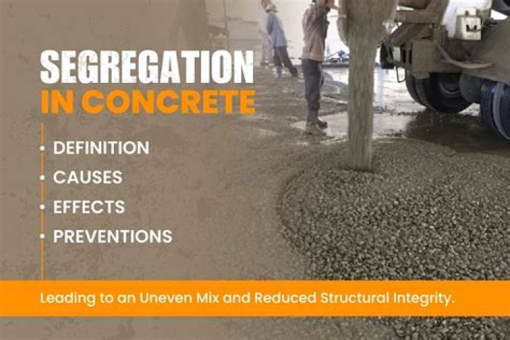How can we prevent concrete segregation?