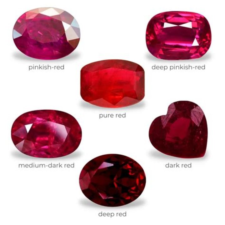 How can you tell a natural ruby from synthetic?