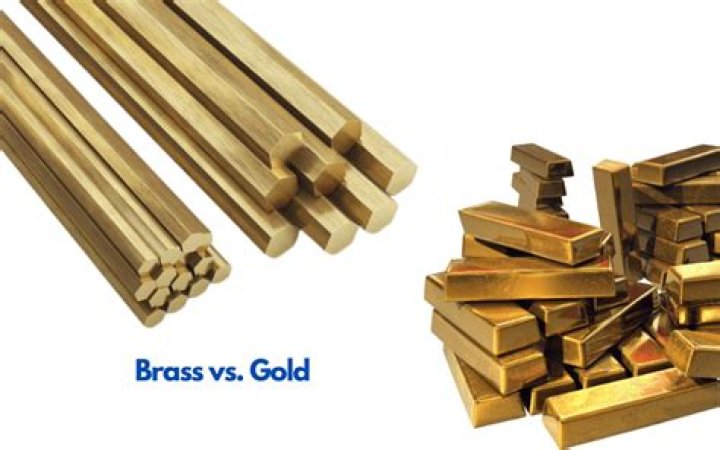 How can you tell if it's brass or gold?