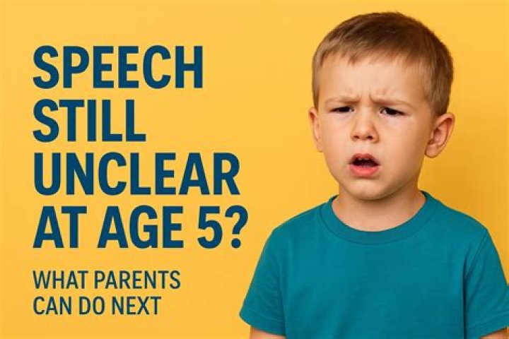 How clear should a 4 year old speak?