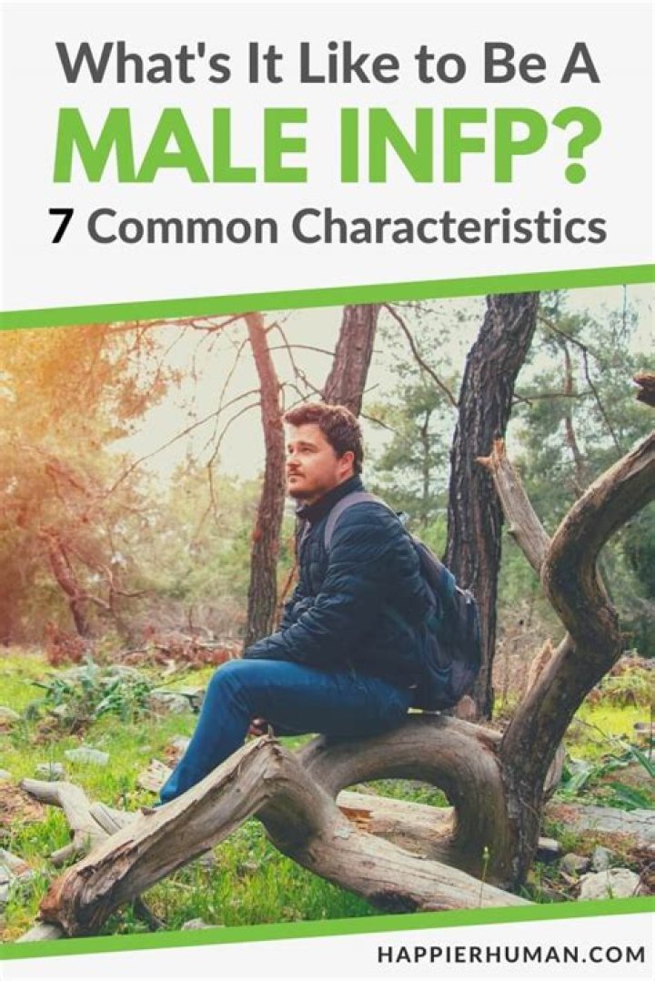 How common is an INFP male?