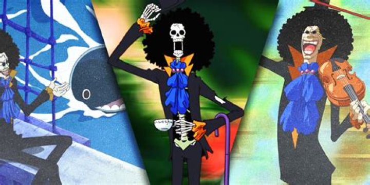 How did brook turn into a skeleton?
