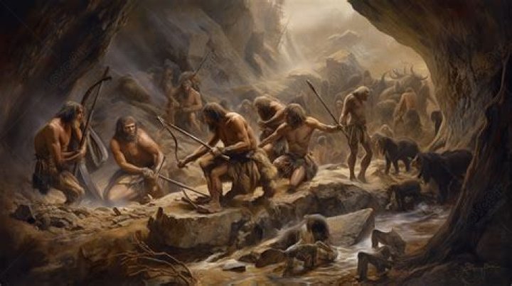 How did cavemen know what to eat?