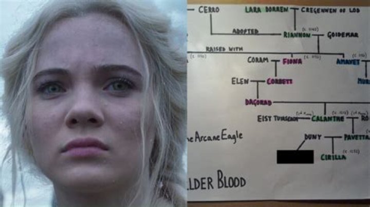 How did Ciri get Elder Blood?