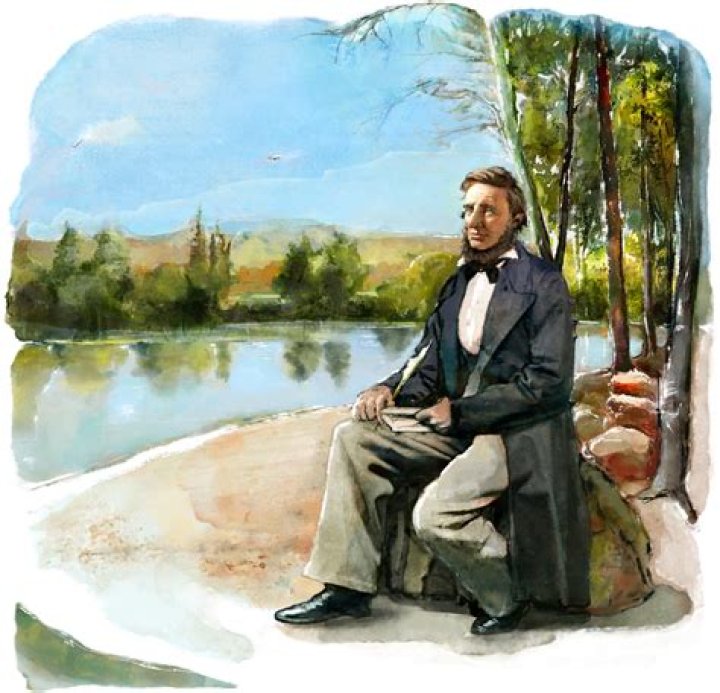 How did Henry David Thoreau improve society?