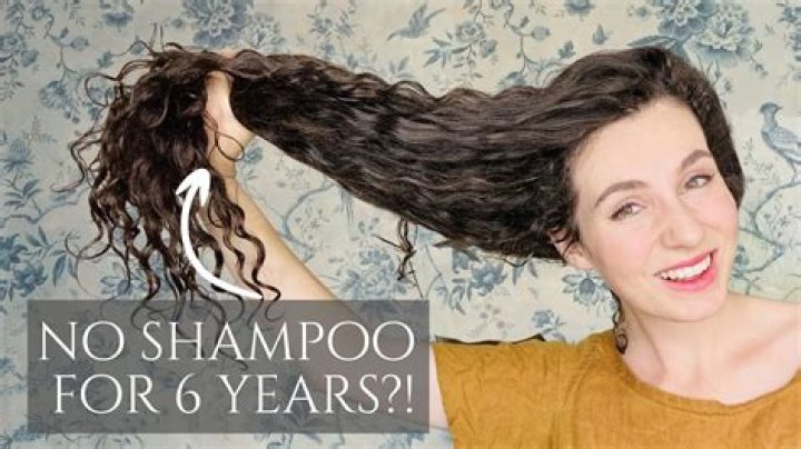 How did natives wash their hair?