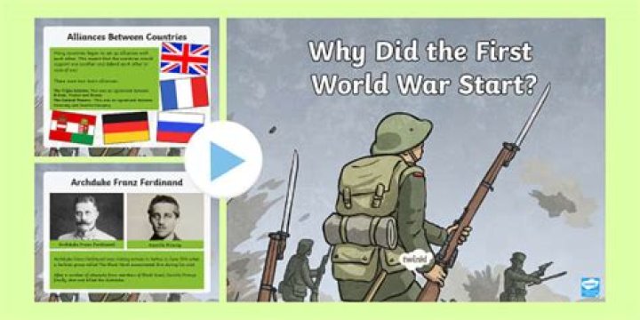 How did the First World War affect American writer?