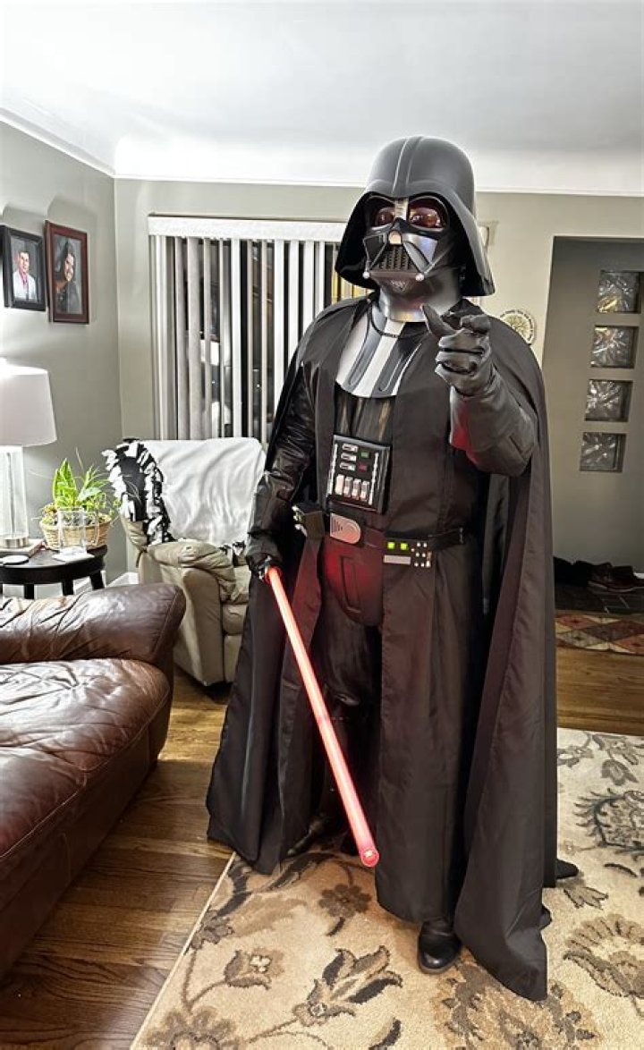 How did Vader pee?