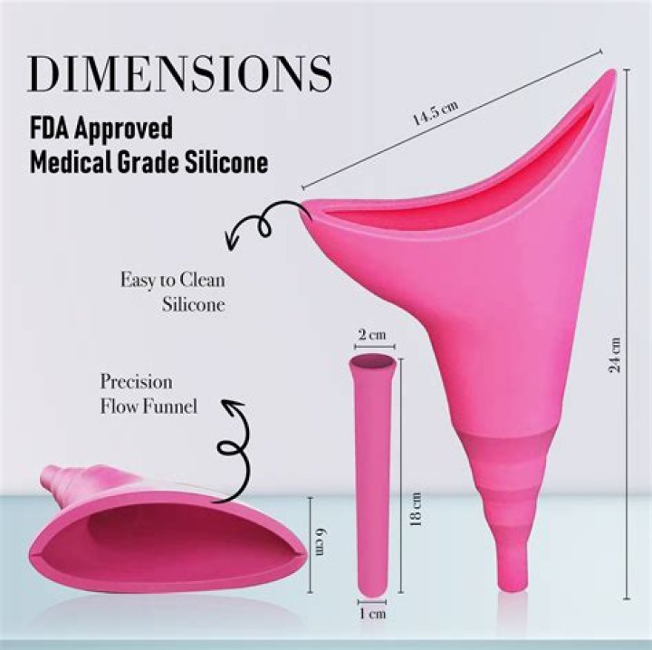 How do female urinals lie down?