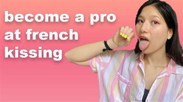 How do French kiss alone?