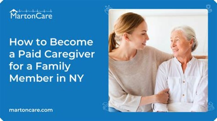 How do I become a paid caregiver for a family in Florida?