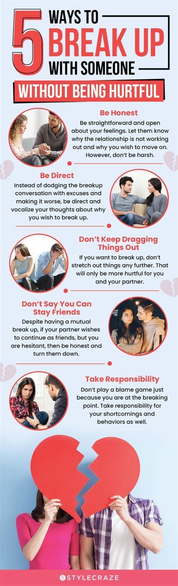 How do I break up with a clingy girlfriend?