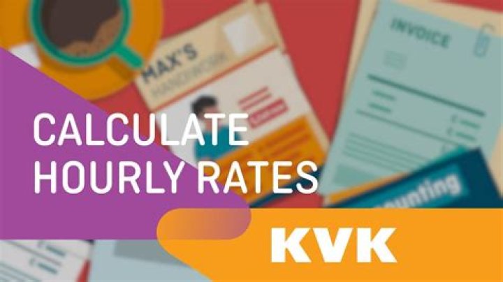 How do I calculate my hourly rate?